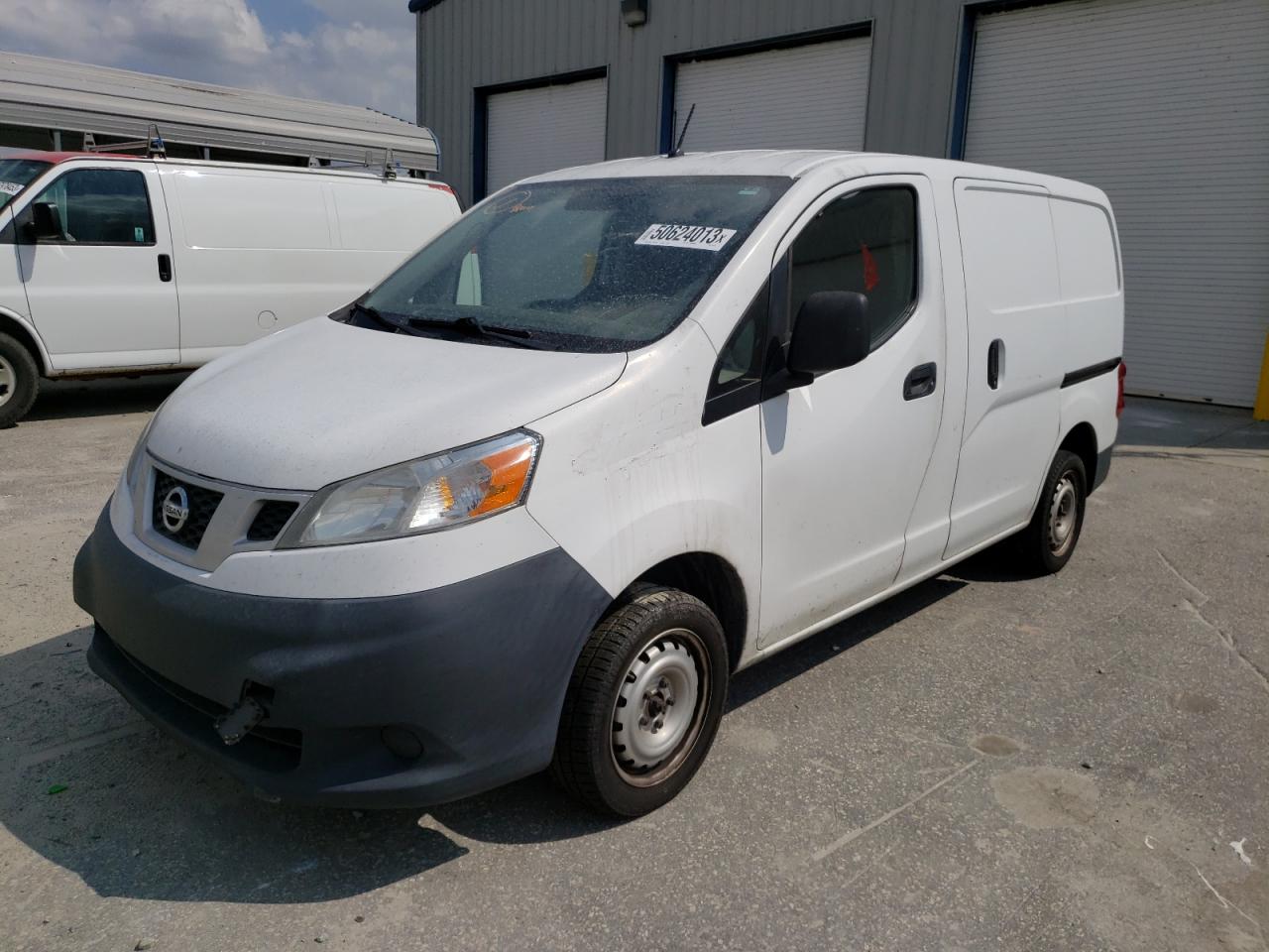 3N6CM0KN2HK702770 NISSAN NV200 2.5S 2017