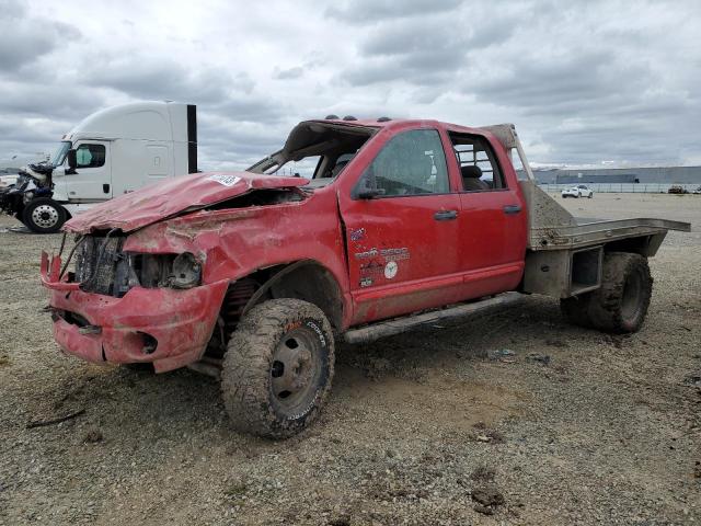 Salvage cars for sale from Copart Anderson, CA: 2005 Dodge RAM 3500 ST