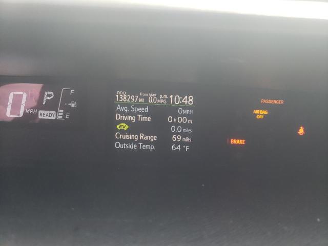 JTDKDTB30F1110183 Toyota PRIUS C