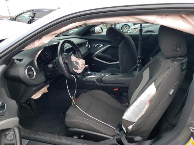 2021 CHEVROLET CAMARO LZ - 1G1FE1R79M0140838
