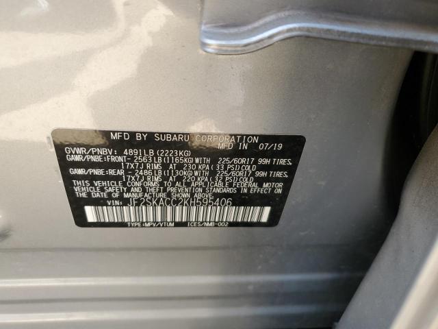 JF2SKACC2KH595406 Subaru Forester