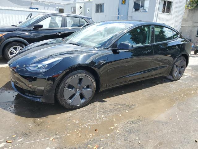 Salvage cars for sale from Copart Opa Locka, FL: 2023 Tesla Model 3