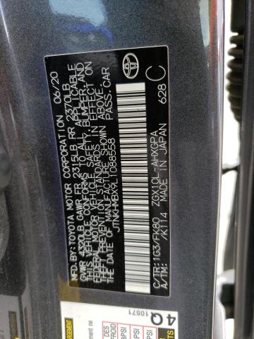 JTNKHMBX9L1088558 Toyota C-HR XLE