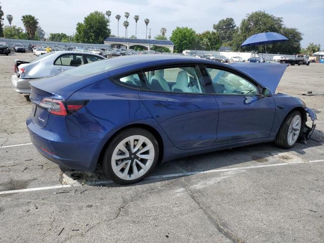 5YJ3E1EB8NF329200 Tesla MODEL 3