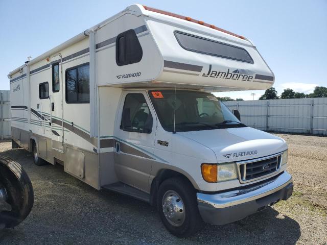 Salvage cars for sale from Copart Anderson, CA: 2006 Jamboree 2006 Ford Econoline E450 Super Duty Cutaway Van