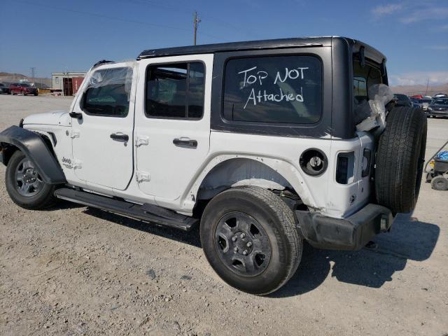 1C4HJXDN2MW538149 Jeep Wrangler Unlimited Sport