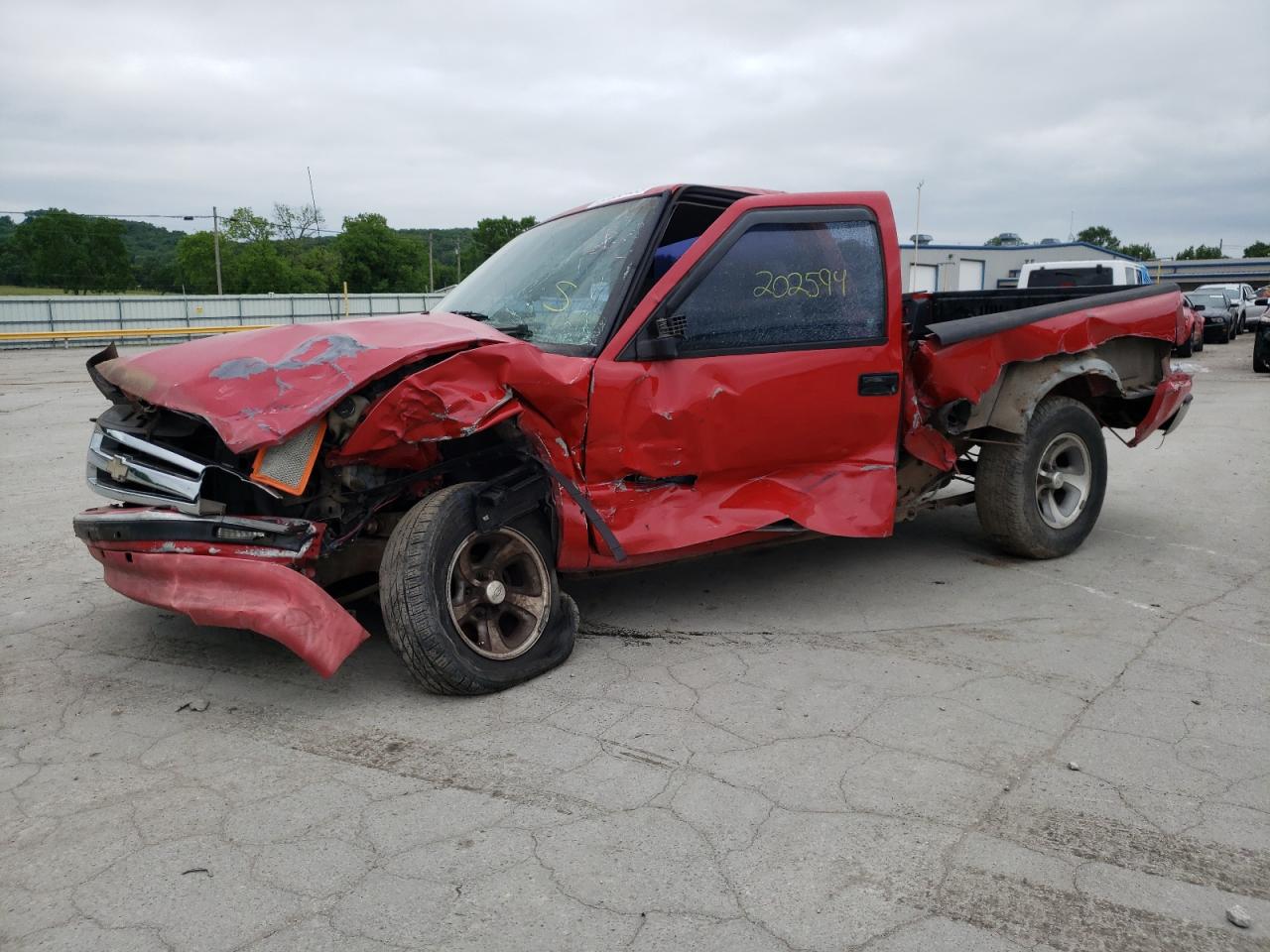 Chevrolet S Truck 1997 1GCCS14X6V8147419