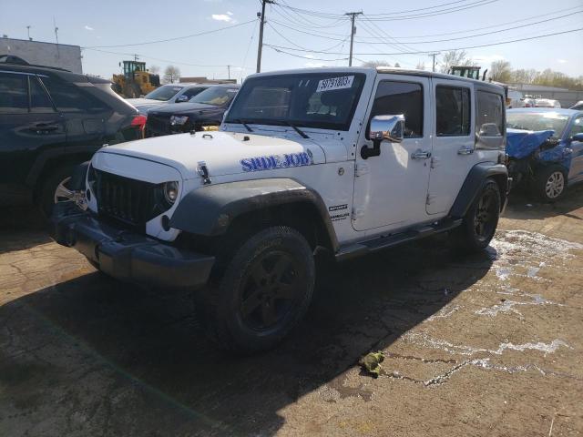 2012 Jeep Wrangler Unlimited Sport