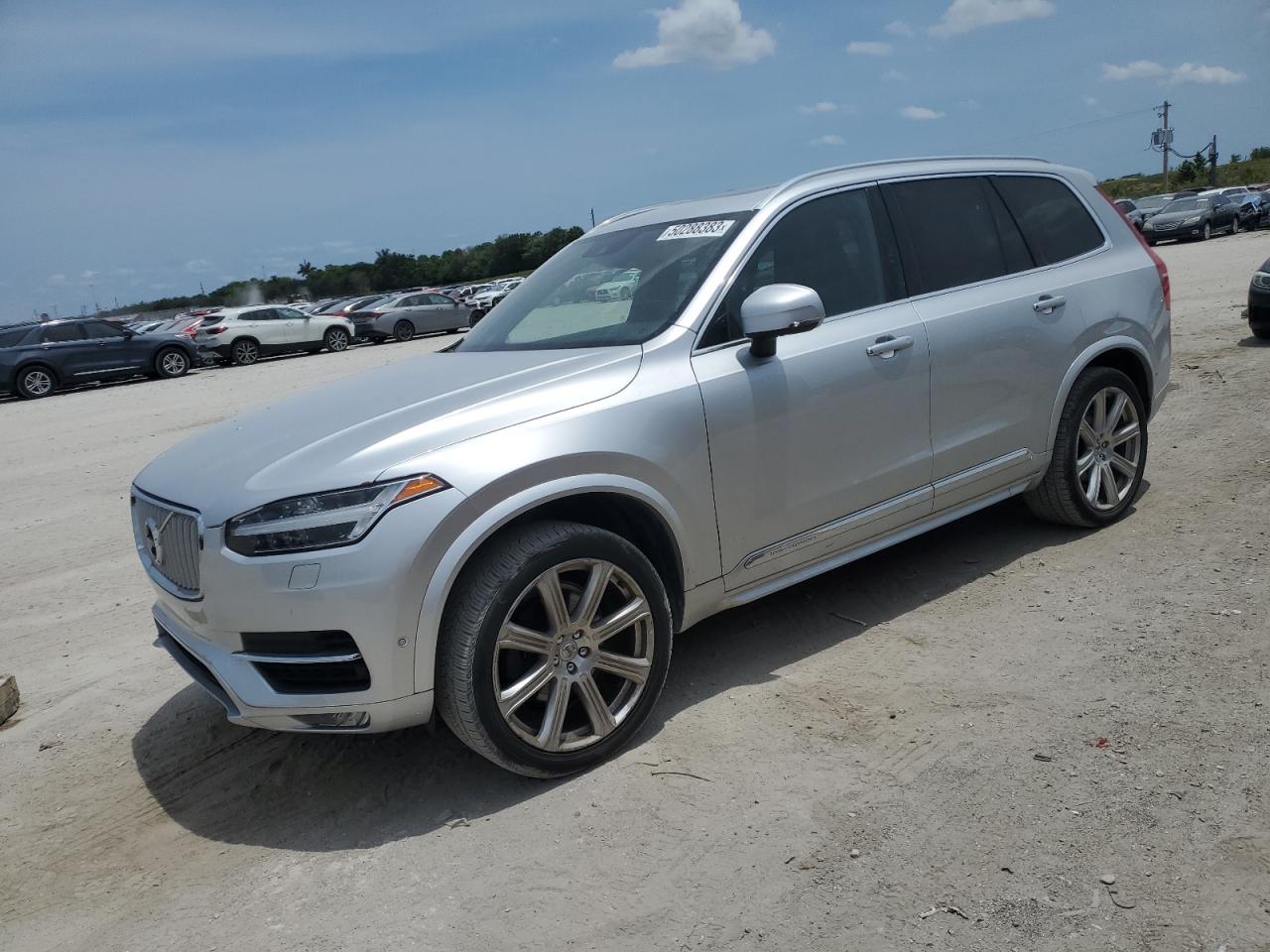 YV4A22PL7H1177447 VOLVO XC90 T6 INSCRIPTION 2017
