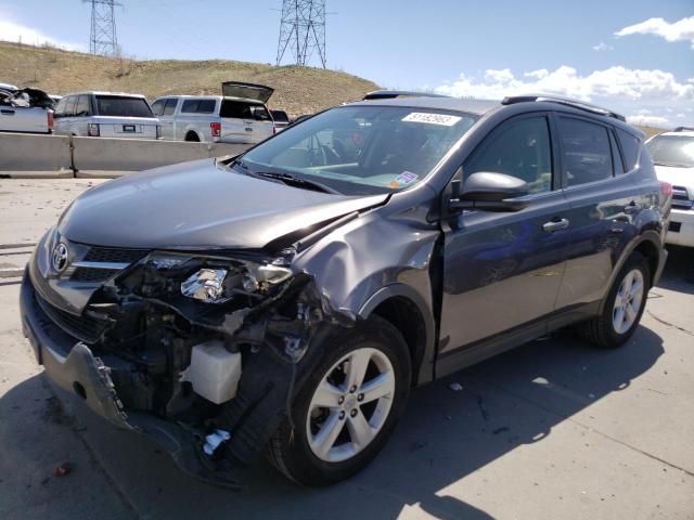 Salvage/Wrecked Toyota Rav4 Cars for Sale