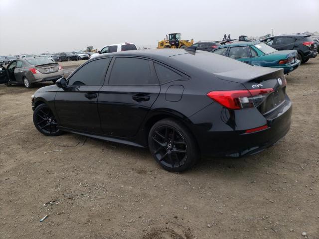 2022 HONDA CIVIC SPOR - 2HGFE2F57NH535860