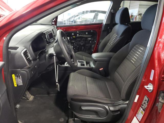 KNDPM3AC2J7455583 KIA Sportage Lx