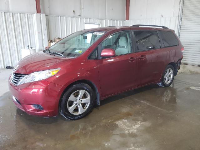 Salvage cars for sale from Copart Albany, NY: 2011 Toyota Sienna LE