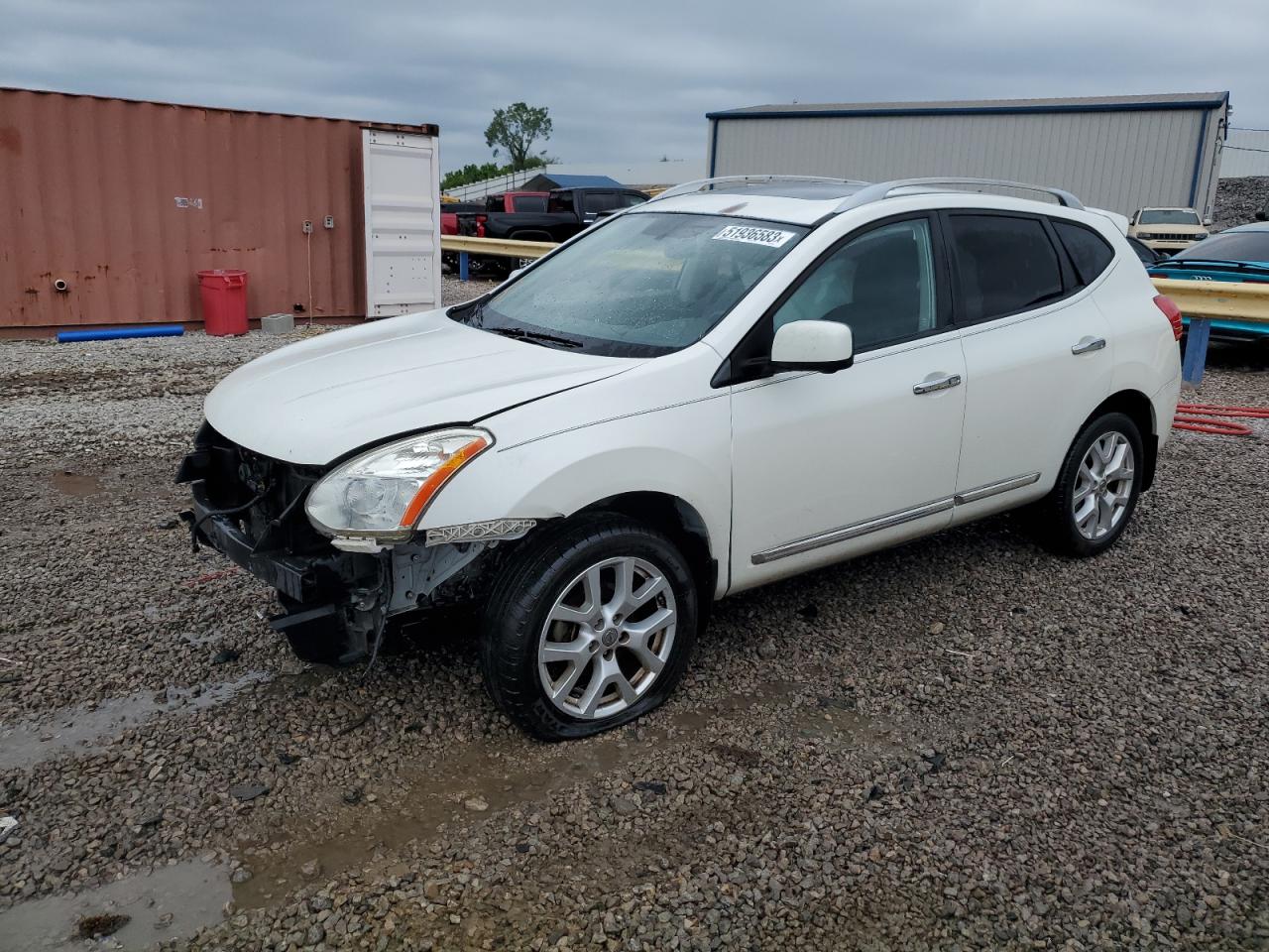 JN8AS5MT2DW020841 2013 Nissan Rogue S