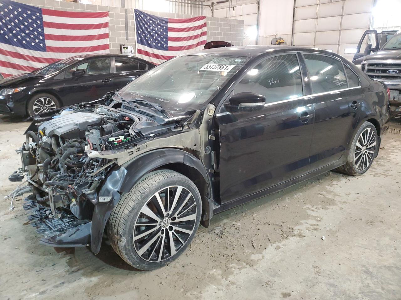 Lot #2890726624 2014 VOLKSWAGEN JETTA TDI