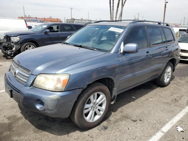 2006 Toyota Highlander Hybrid 