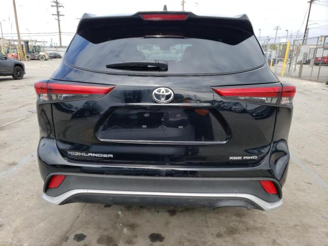 5TDJZRBH2NS220763 Toyota Highlander Xse