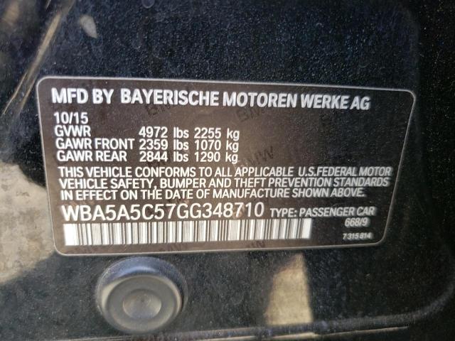 WBA5A5C57GG348710 BMW 528 I