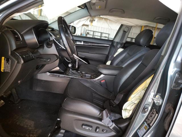 5XYKU4A74FG564043 KIA SORENTO EX