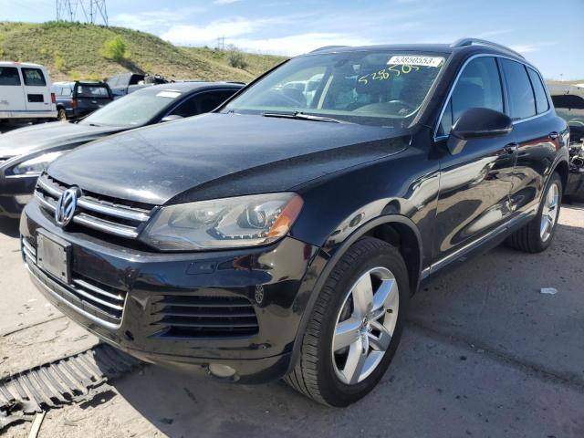 2013 Volkswagen Touareg 