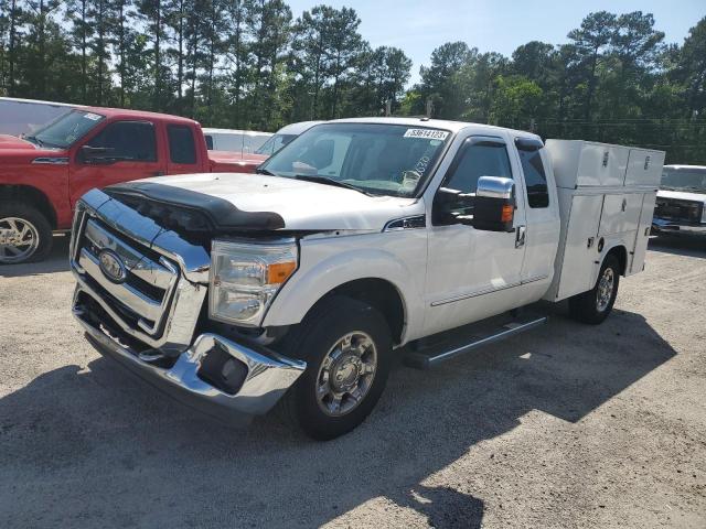 Salvage cars for sale from Copart Harleyville, SC: 2012 Ford F250 Super Duty