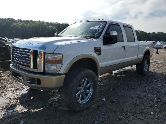 Salvage cars for sale from Copart Florence, MS: 2010 Ford F250 Super Duty