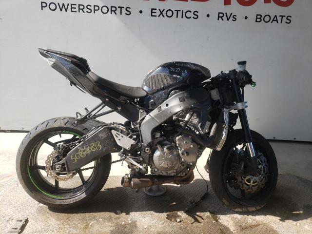Salvage Motorcycles for parts for sale at auction: 2019 Kawasaki ZX636 K