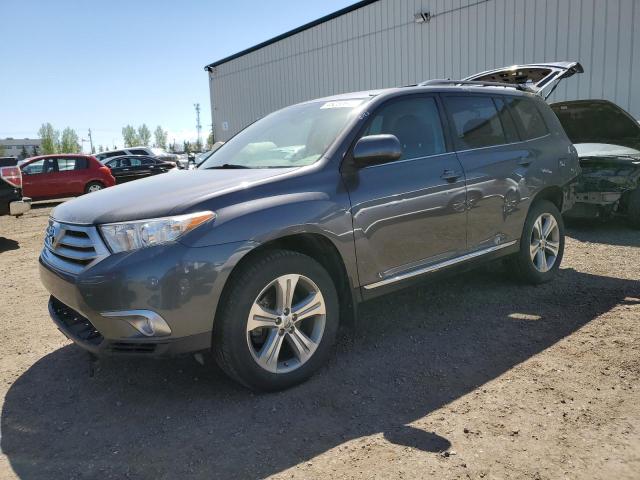 Toyota salvage cars for sale: 2012 Toyota Highlander Base