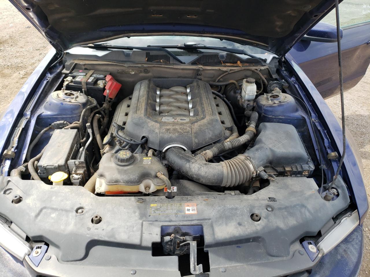 1ZVBP8CFXB5106543 2011 Ford Mustang Gt