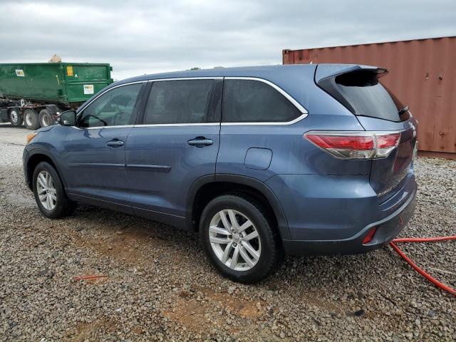 VIN 5TDZARFH6ES006802 2014 Toyota Highlander, LE no.2