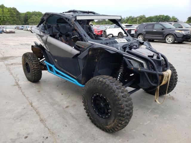 Salvage cars for sale from Copart Fredericksburg, VA: 2018 Can-Am Maverick X3 X RS Turbo R