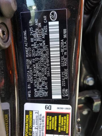 2023 LEXUS ES 350 F-S - 58AJZ1B18PU150371