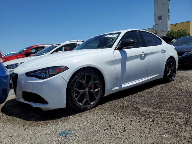 Alfa Romeo salvage cars for sale: 2020 Alfa Romeo Giulia