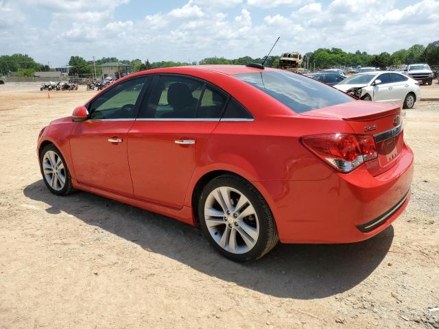 2015 CHEVROLET CRUZE LTZ - 1G1PG5SB9F7250223
