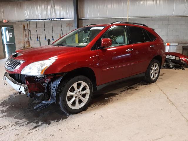 Salvage cars for sale from Copart Chalfont, PA: 2009 Lexus RX 350