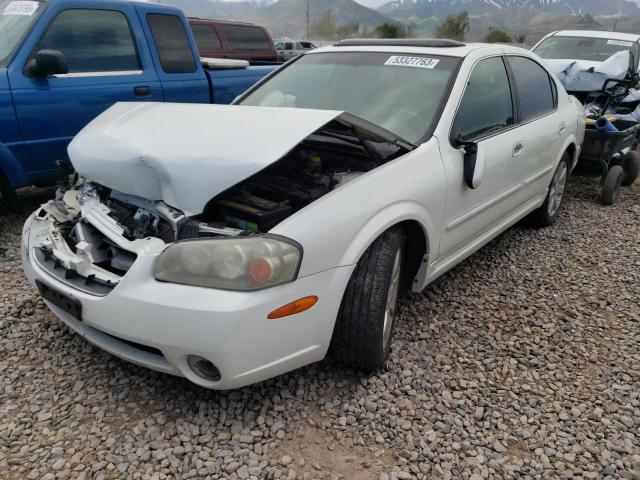 2002 Nissan Maxima GLE