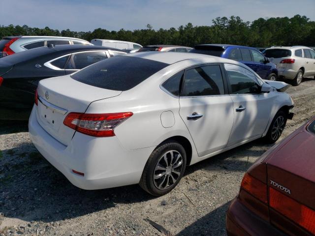 Vin: 3n1ab7ap1fy263909, lot: 53751093, nissan sentra s 20153