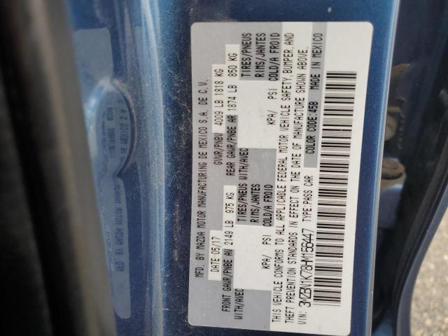 3MZBN1K78HM156447 Mazda 3 SPORT