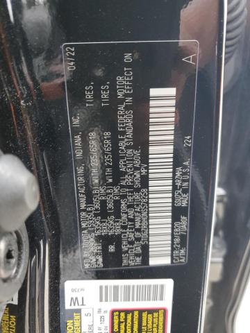 5TDGZRBH0NS578258 Toyota Highlander Xle