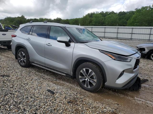 5TDGZRAH7NS122193 Toyota Highlander Xle