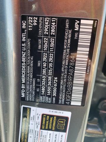 4JGFD6BB9PA878641 Mercedes-Benz Gle Coupe Amg 53 4matic