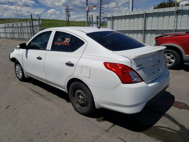3N1CN7APXGL898884 Nissan VERSA S