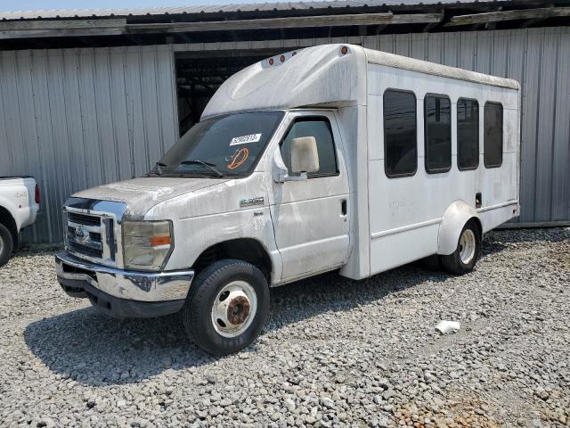 Ford E350 salvage cars for sale: 2012 Ford Econoline E350 Super Duty Cutaway Van