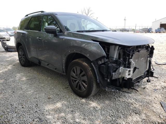 5N1DR3BC2NC268355 Nissan Pathfinder Sv