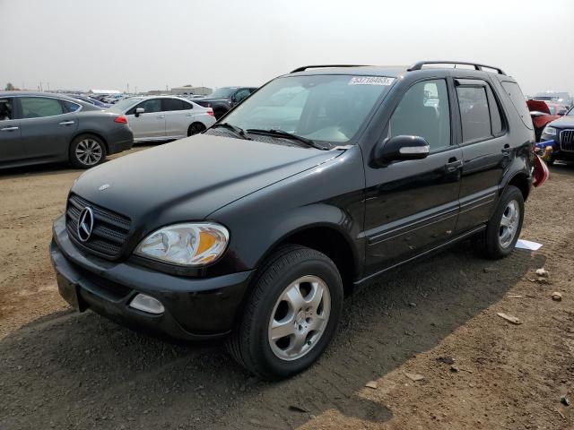 2004 Mercedes-Benz M-Class ML 350