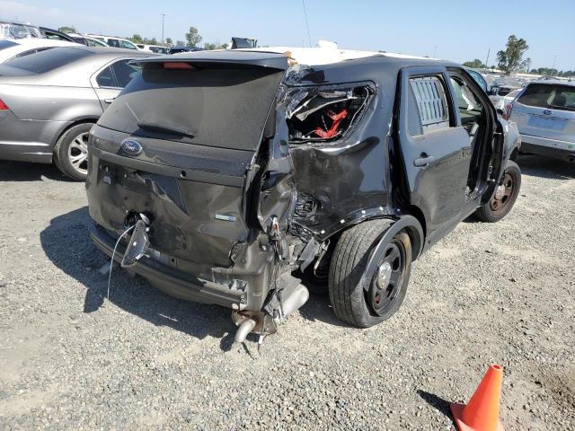 1FM5K8AR0HGD25841 Ford Explorer Police Interceptor