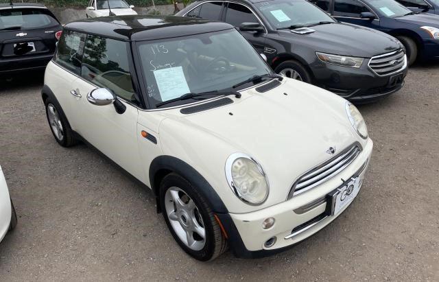 Salvage cars for sale from Copart San Diego, CA: 2005 Mini Cooper