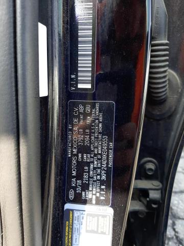 3KPF24ADXKE049553 KIA FORTE FE