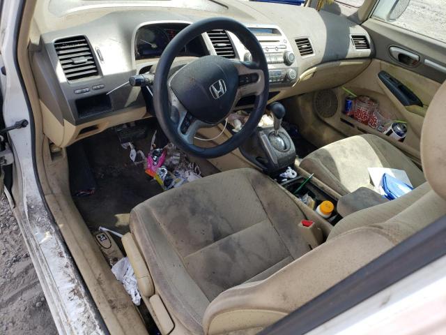 Image 8 of 2007 Honda Civic salvage vehicle - Lot #52169383 at Copart
