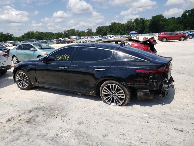 2018 KIA STINGER PR - KNAE25LA4J6013833